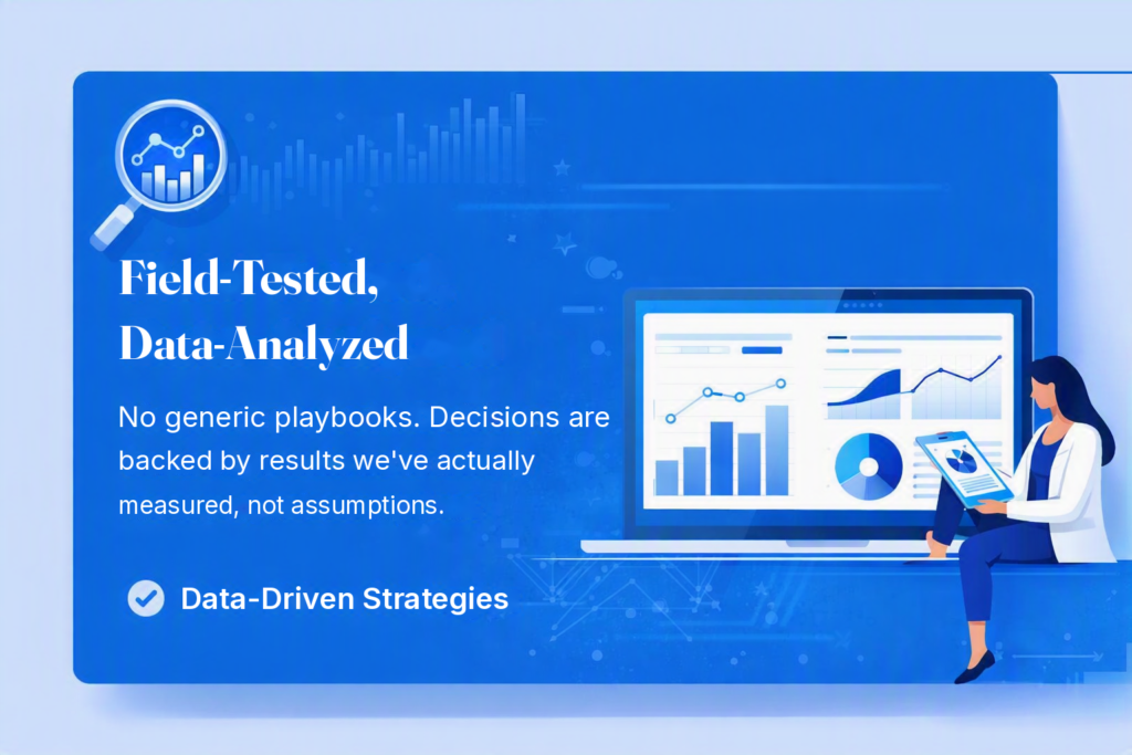 field tested data analyzed